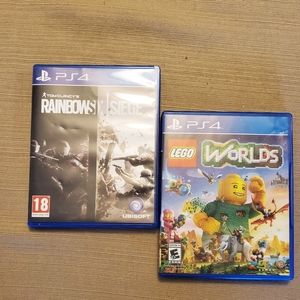 Used PS4 games